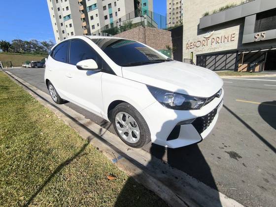 HYUNDAI HB20 1.0 12V FLEX COMFORT MANUAL HYUNDAI HB20 1.0 12V FLEX COMFORT MANUAL